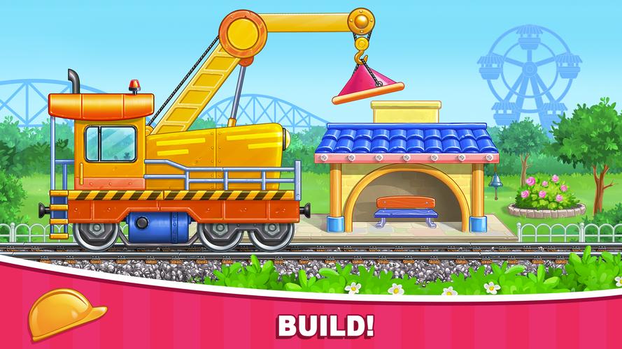 Car games Bulldozer for kids 5 Screenshot 3