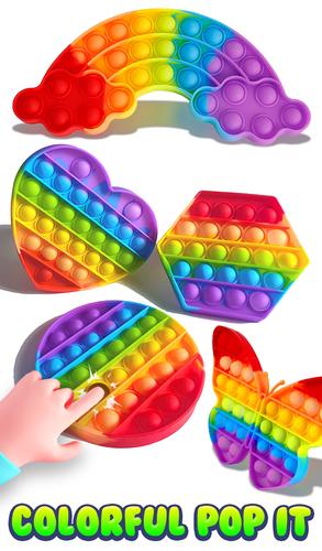 Pop it Toy 3D - Fidget Toys 3D Скриншот 1