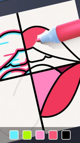 Drawing Carnival スクリーンショット 1
