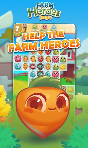 Farm Heroes Saga应用截图第0张