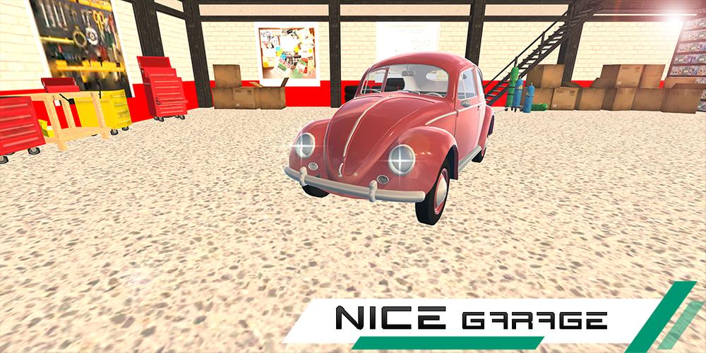Beetle Drift Simulator Скриншот 0