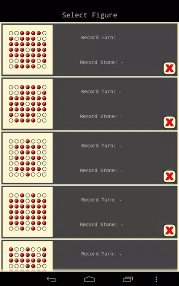 Pegs - Solitaire Halma Ekran Görüntüsü 1