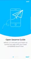 Open Sesame - Touch Free Contr Zrzut ekranu 0