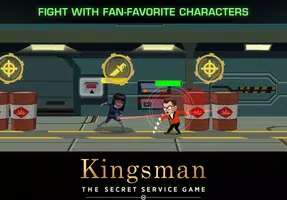 Kingsman - The Secret Service Game Zrzut ekranu 1