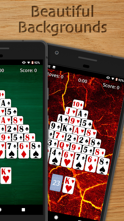 Pyramid Solitaire Classic ภาพหน้าจอ 1
