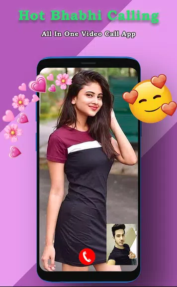 Indian Hot Bhabhi Video Call &  Bhabhi Chat ภาพหน้าจอ 0