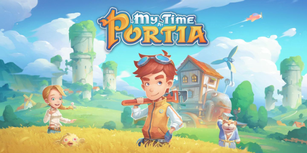 Schermata My Time at Portia 2