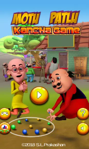 Motu Patlu Kanche Game ဖန်သားပြင်ဓာတ်ပုံ 0