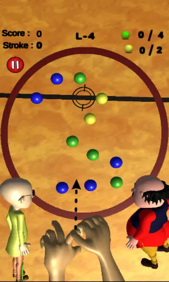Motu Patlu Kanche Game ဖန်သားပြင်ဓာတ်ပုံ 1