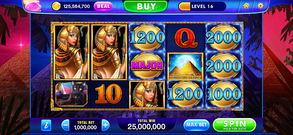 Schermata Pokies: Starry Casino Slots 1