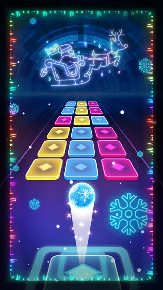 Color Hop 3D - Music Game Скриншот 1