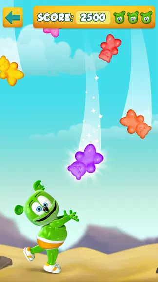 Talking Gummy Bear Kids Games Zrzut ekranu 2