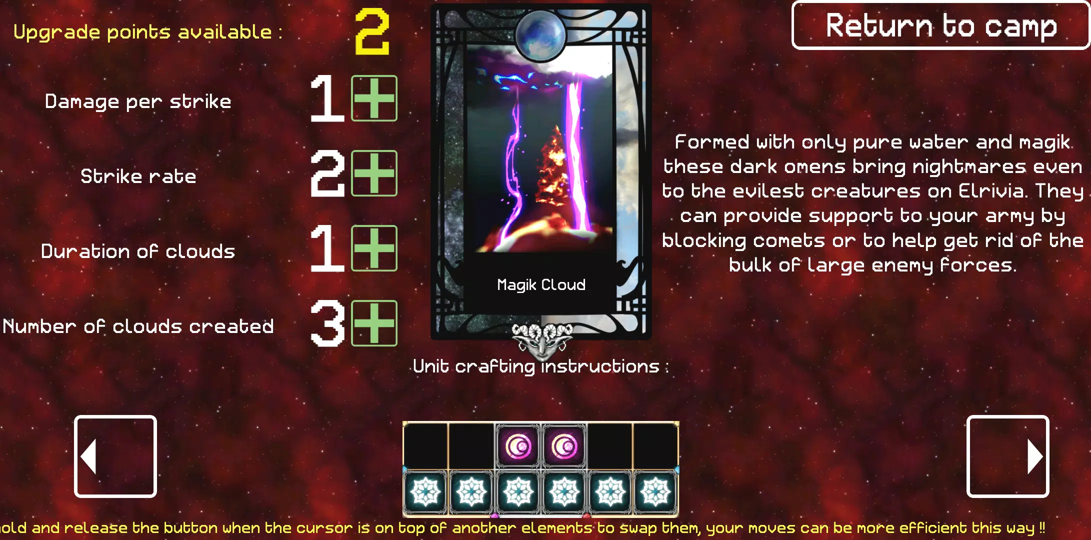 Heroes - Match Puzzle Monsters Capture d'écran 1
