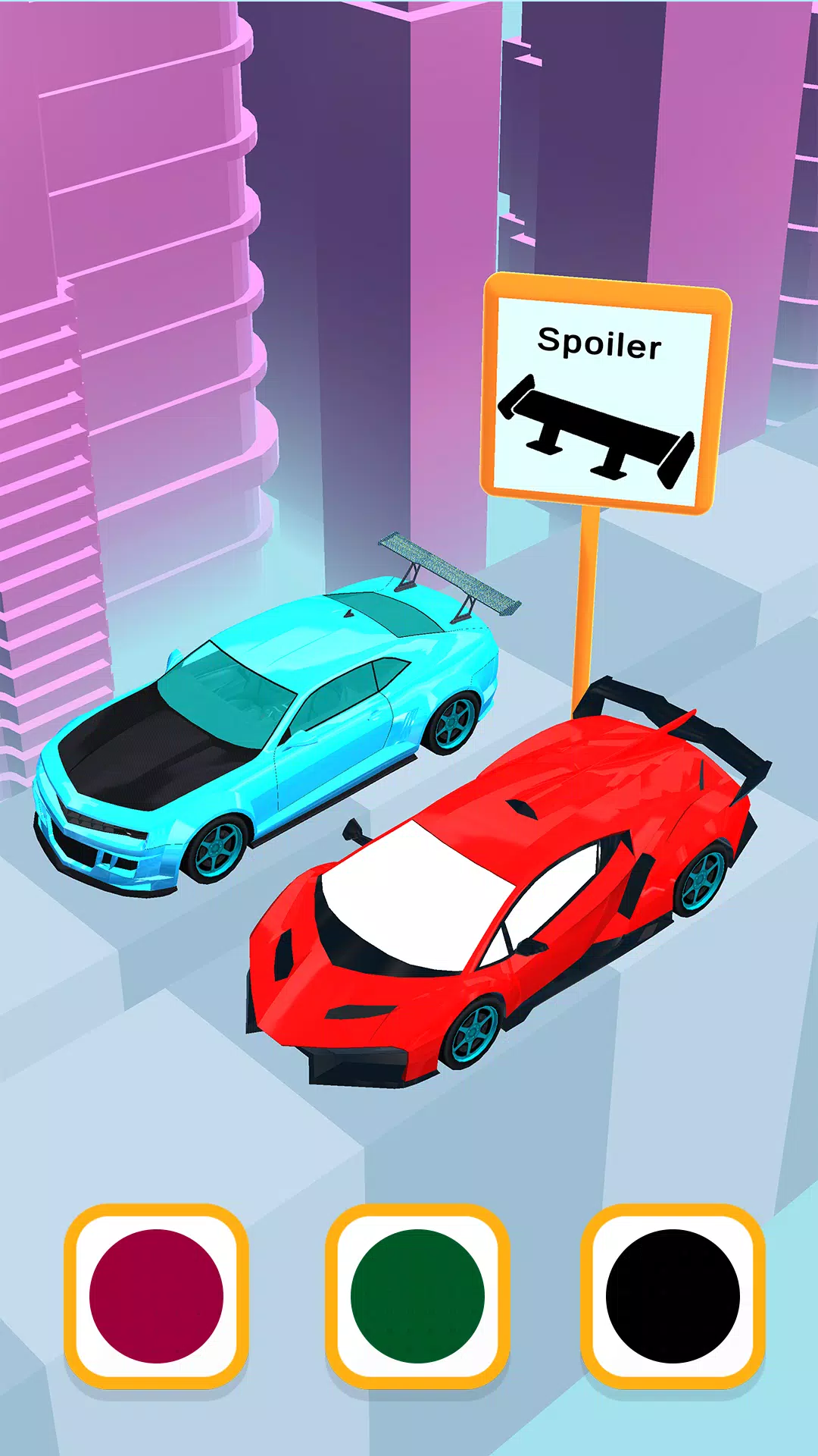 Modified Car Driving: 3DTuning Screenshot 3