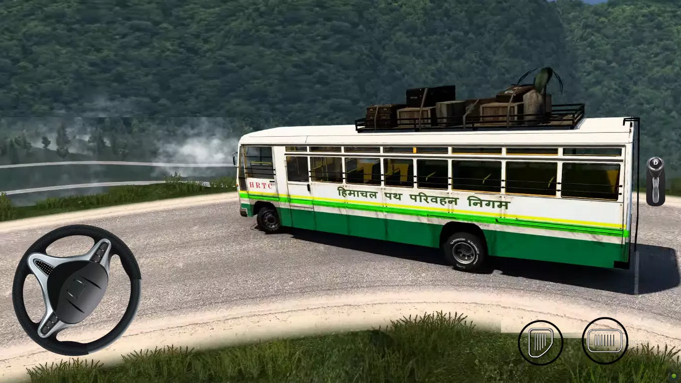 Indian Bus Simulator Captura de tela 0