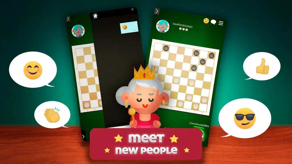 Checkers Online: board game Zrzut ekranu 2