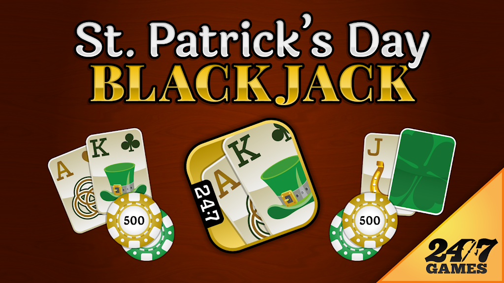 St. Patrick’s Day Blackjack স্ক্রিনশট 0