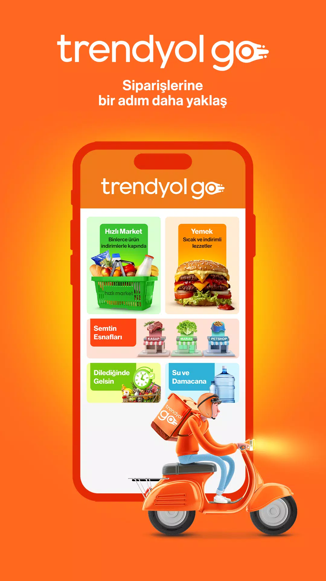 Trendyol Go Tangkapan skrin 0