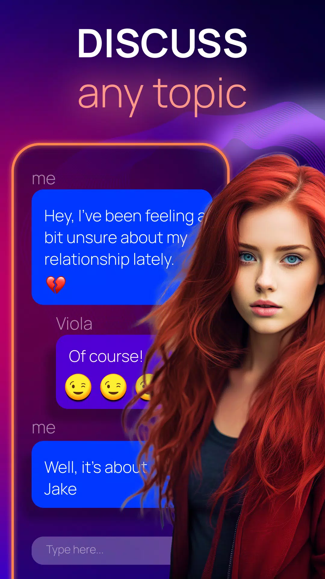 SoulPartner: Chat AI Friend スクリーンショット 3