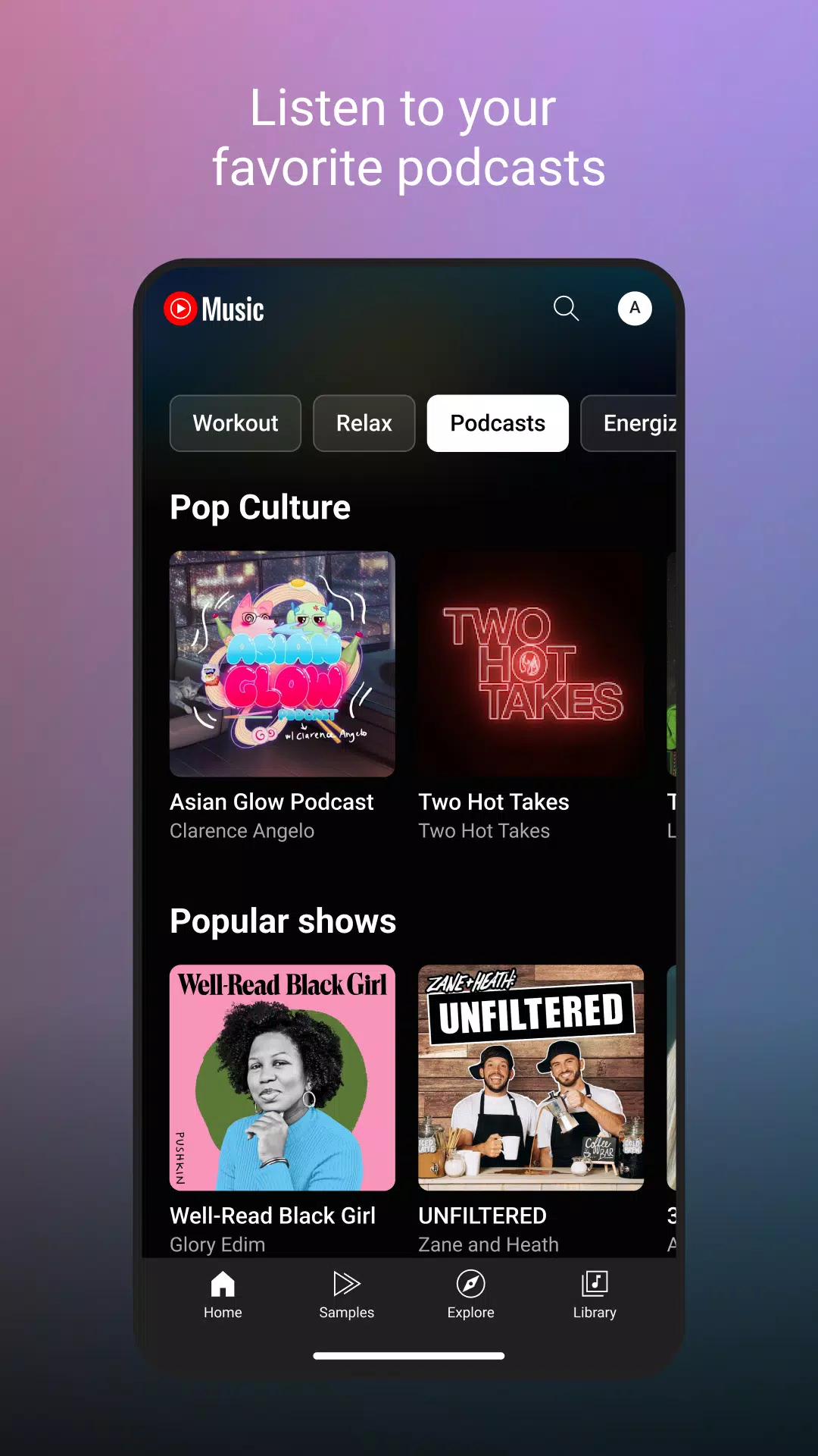YouTube Music স্ক্রিনশট 3