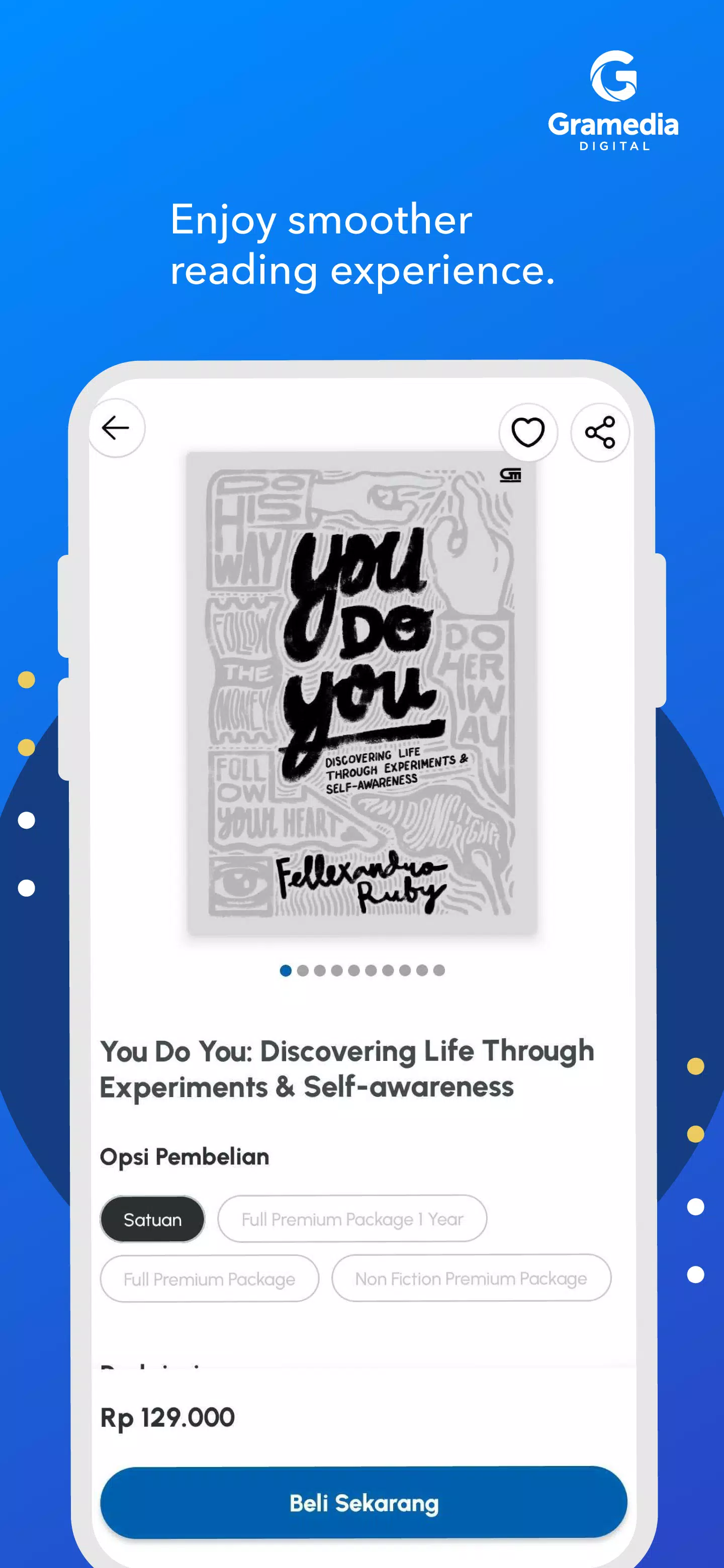 Gramedia Digital Tangkapan skrin 3