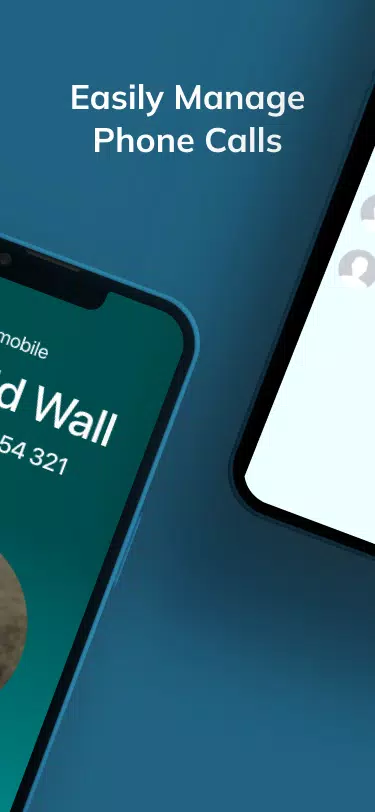 iCall Phone Dialer OS 18 Capture d'écran 1