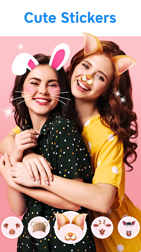 Selfie Editor Beauty Camera Captura de pantalla 3