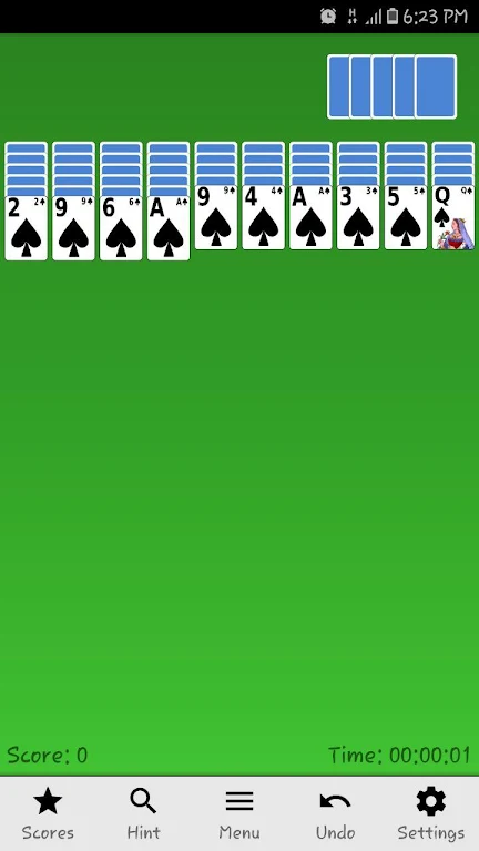 Solitaire Extreme by God `n me Puzzle Screenshot 3