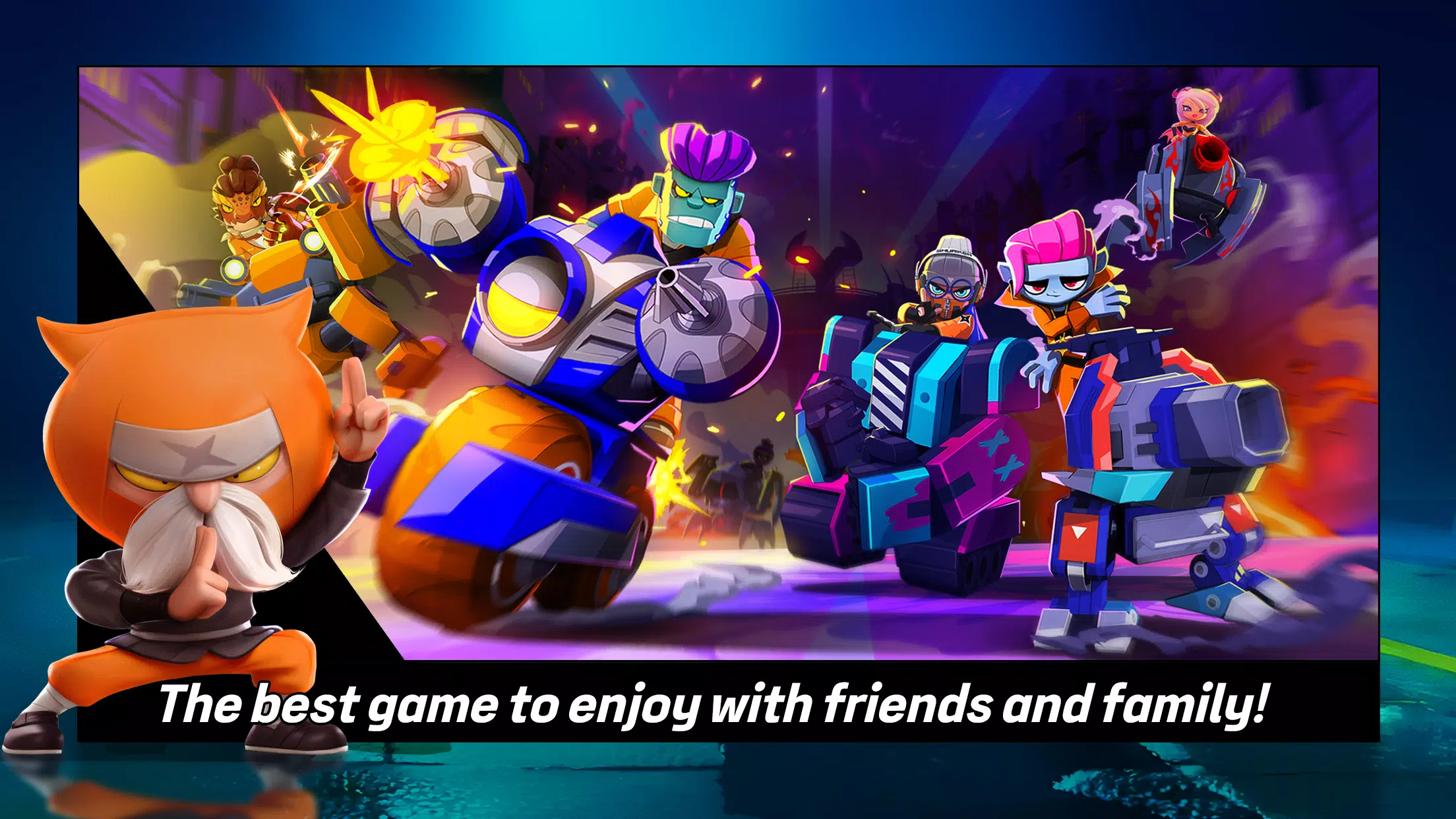 Villains: Robot BattleRoyale Ảnh chụp màn hình 1