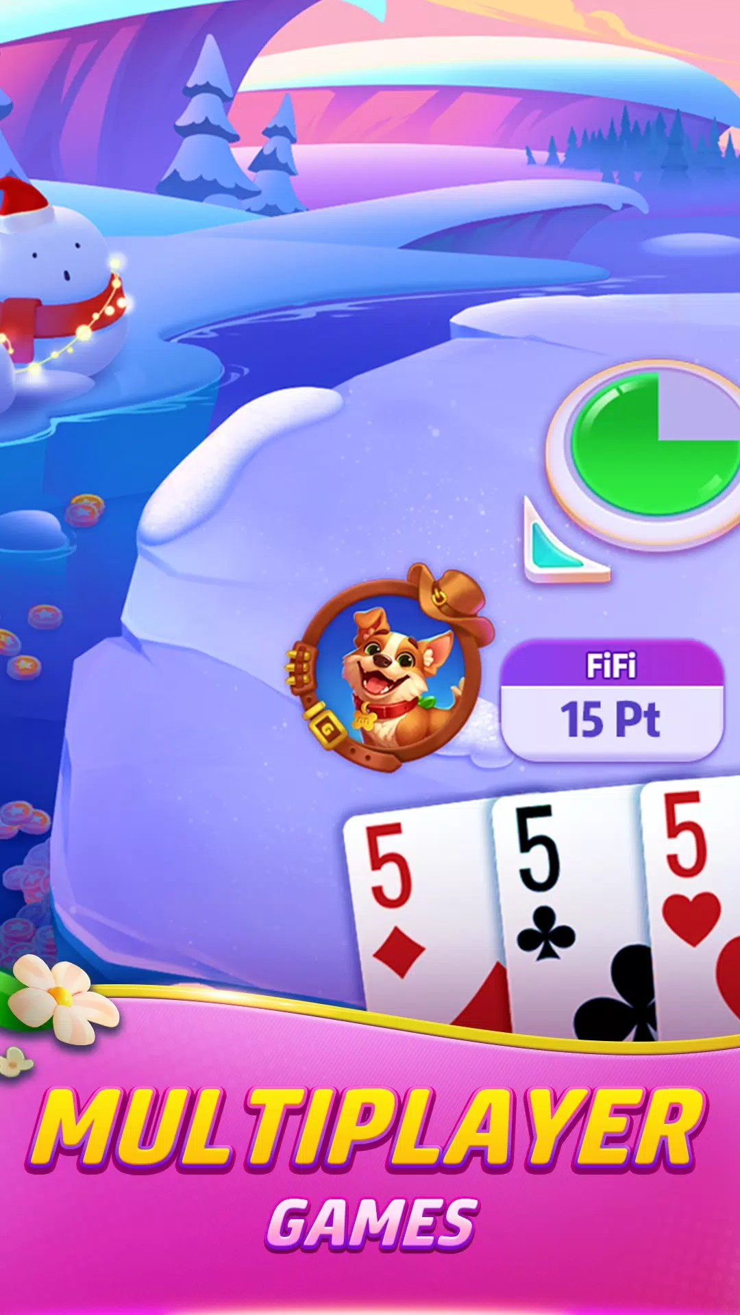 Gin Rummy Frenzy Captura de pantalla 2