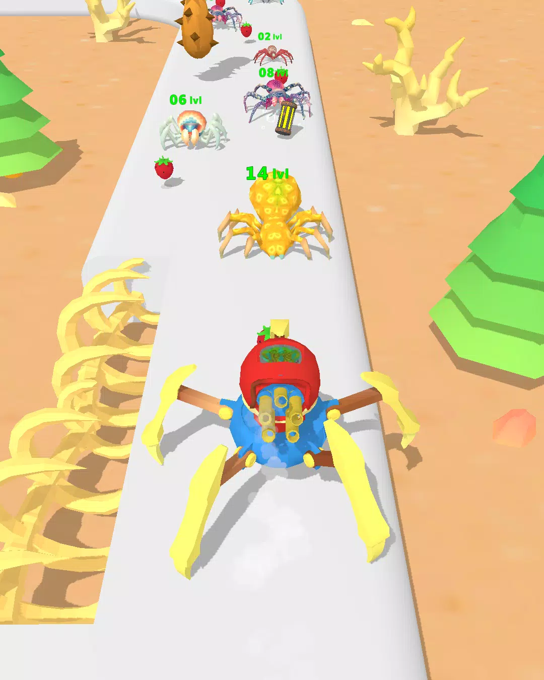 Spider Evolution Adventure Screenshot 3