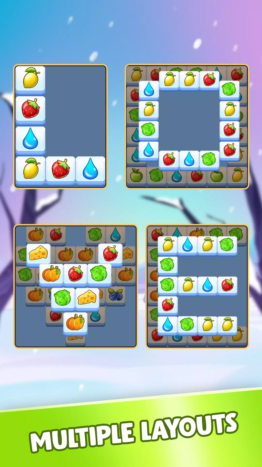 Tile Triple Puzzle Ảnh chụp màn hình 2