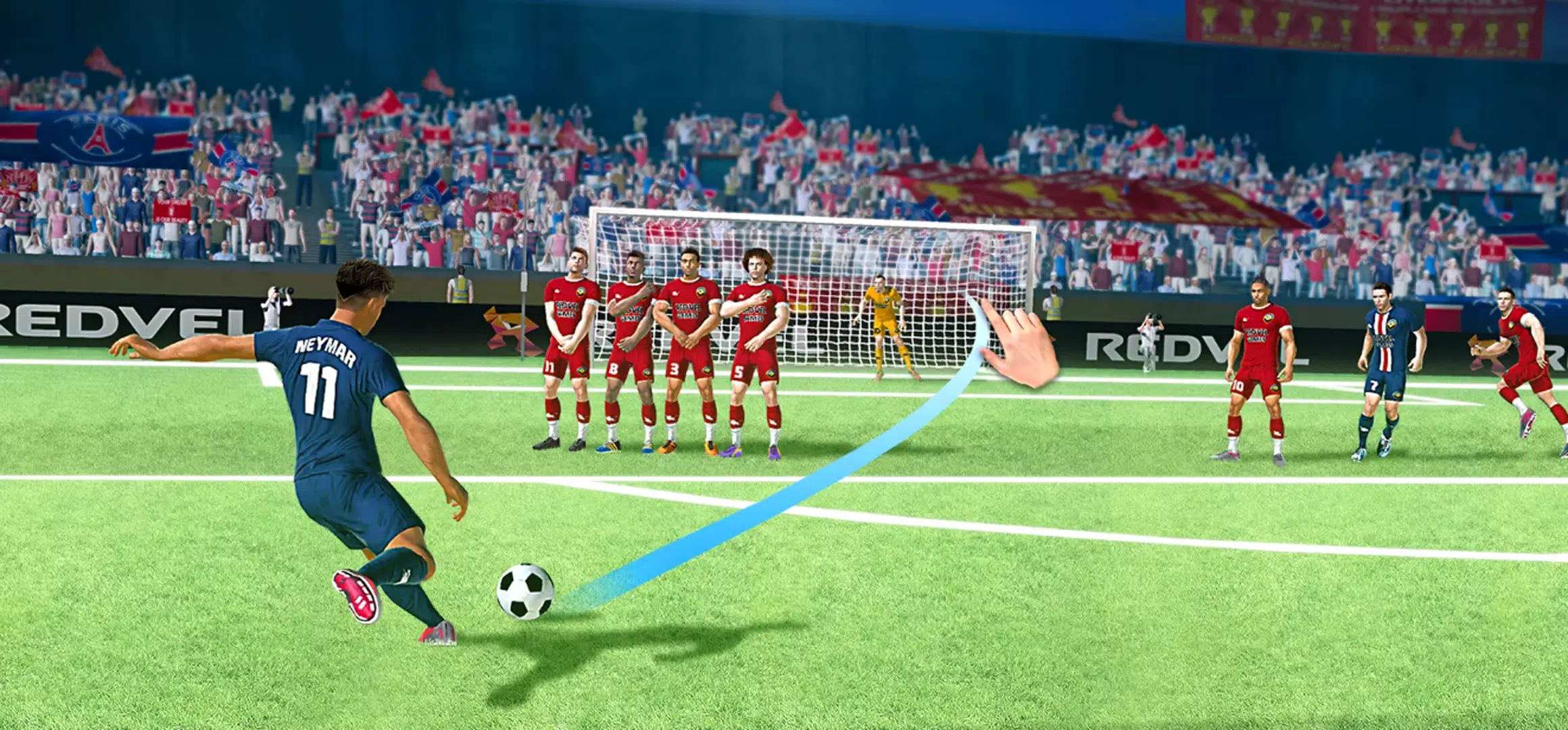 Dream Win League Soccer Star Скриншот 3