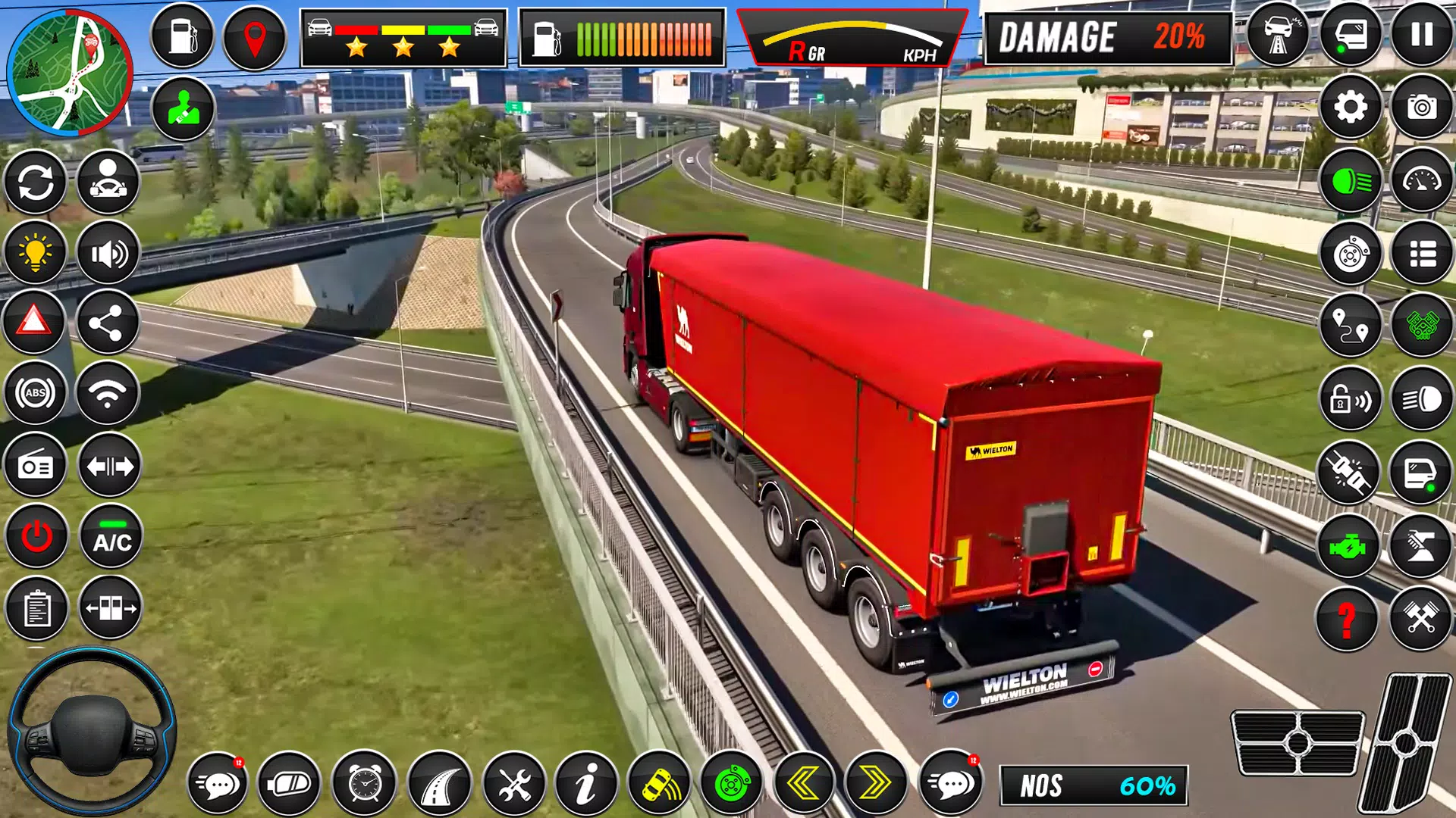 Cargo Truck Driver Game 3D IDT स्क्रीनशॉट 2