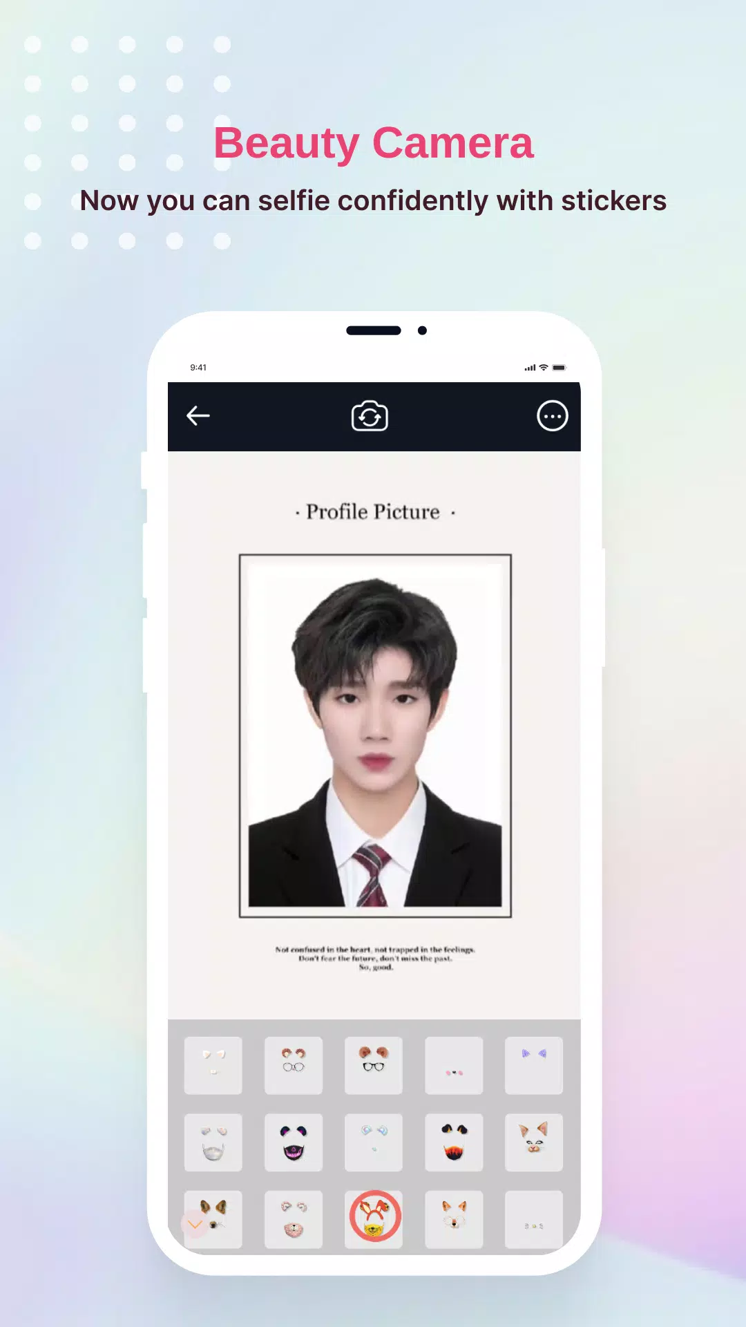 ID Photo Filter for TikTok Capture d'écran 1