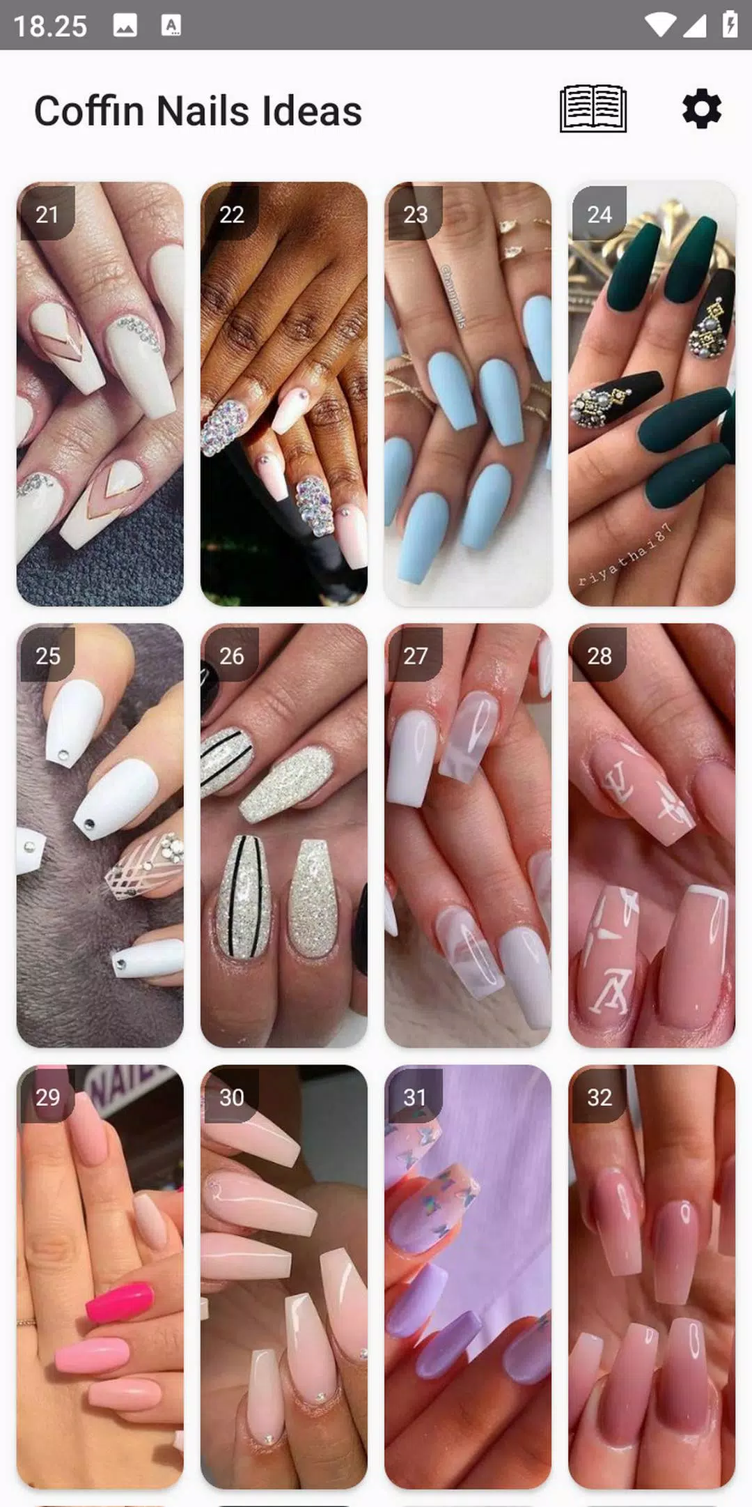 Coffin Nails - Nail Art Schermafbeelding 1