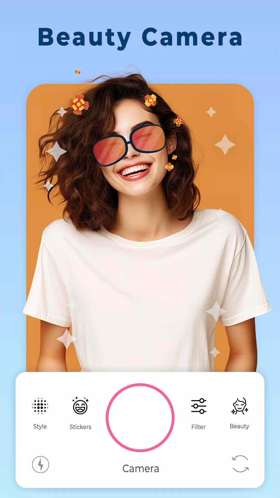 Beauty Camera: Selfie Editor ภาพหน้าจอ 0