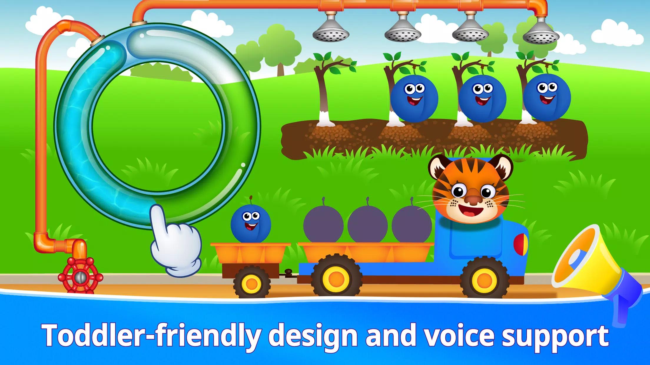 Educational games for toddlers Ảnh chụp màn hình 2