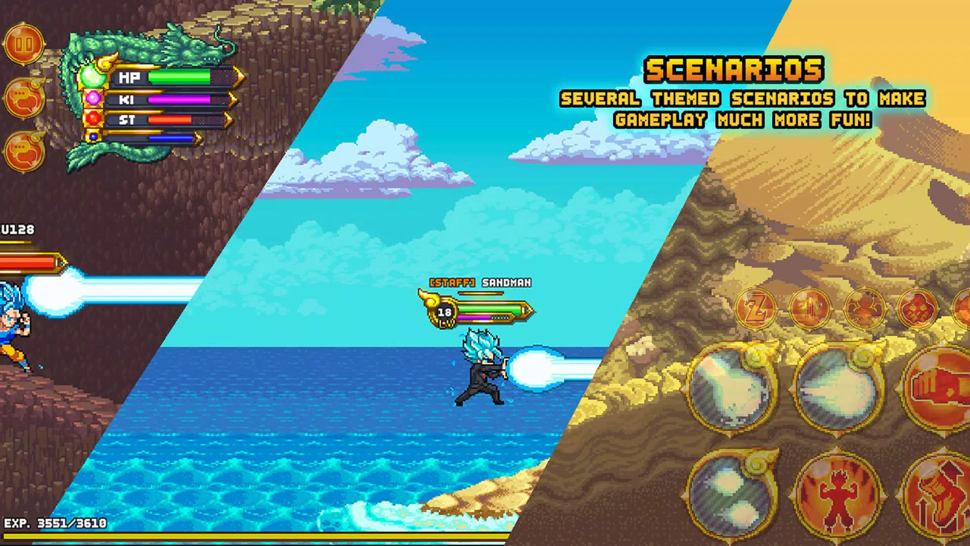 XENO BALL: LEGENDS WARRIORS Screenshot 2