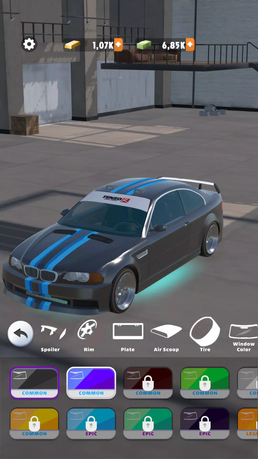 Racing Highway: Car Idle Screenshot 3