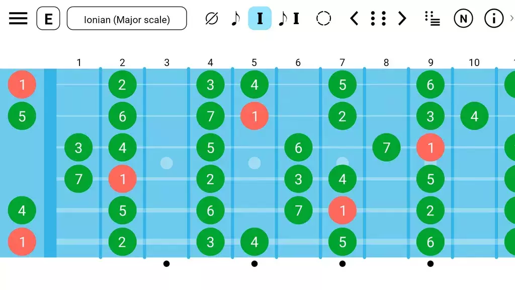 Guitar Fretboard: Scales 螢幕截圖 0