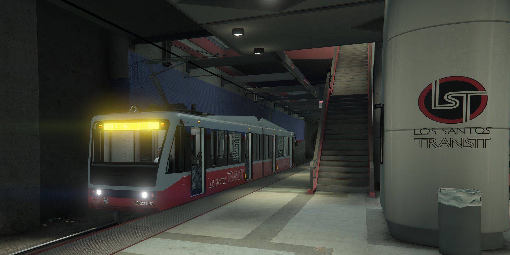 GTA Online - Trap NPCs In Metro Station