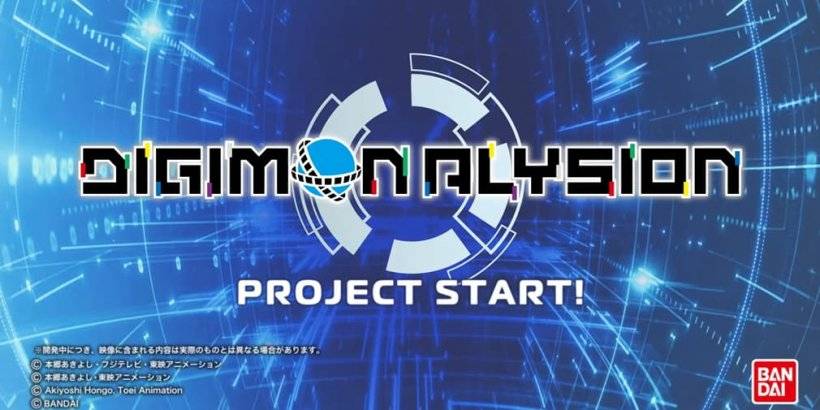 Digimon Alysion: Digital Trading Card Game uruchamia się na telefonie komórkowym