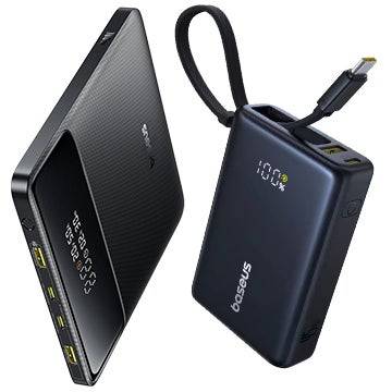 Baseus Blade 20,000MAH 100W Power Bank + Picogo 10,000mAh 45W Power Bank