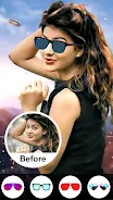 Sunglasses Photo Editor 2023 স্ক্রিনশট 1