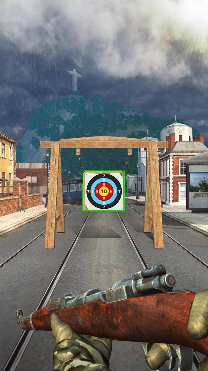 Shooting sniper:shooting game Captura de tela 0