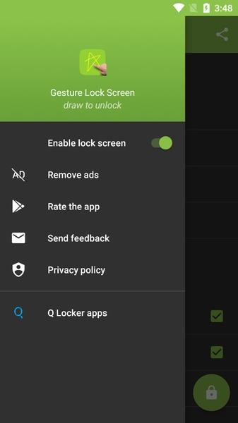 Gesture Lock Screen应用截图第0张