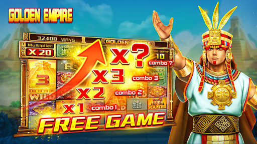 Golden Empire Slot TaDa Games ภาพหน้าจอ 1