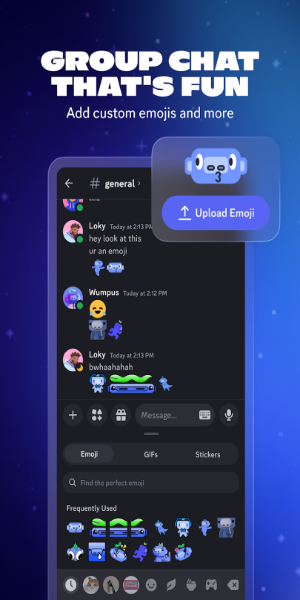 Discord - Chat, Jeux, Détente Capture d'écran 0