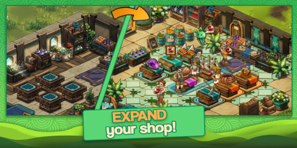 Tiny Shop: Craft & Design Mod Screenshot 1